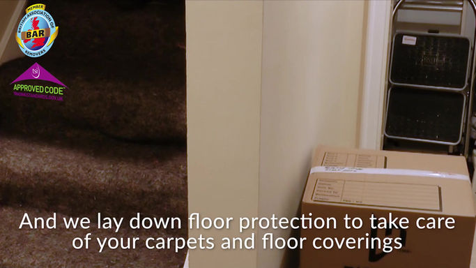 Door and Floor Protection